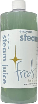 Fred’s Enzyme Carpet Steam Juice - For Home Carpet Cleaning Machines, Deep-Cleaning & Pet-Stain Formula