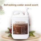 PUREFUSION Floor Cleaning Solution Compatible With Tineco iFLOOR FLOOR ONE Series Wet Dry Vacuum, Cedar Wood Scent Deodorizing Floor Cleaner Solution 50.7 FL OZ/1.5L