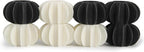8Pcs Ech.Apr Reusable Laundry Balls, TPR Washing Machine Cleaner Ball, Anti-Tangle Washer Dryer Accessory