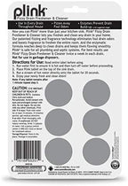 Plink Fizzy Drain Freshener and Cleaner 2-Pack and Garbage Dispoal Freshener 2-Pack