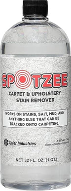 Spotzee Carpet Cleaner - Remove Anything Tracked Onto Carpet, spot cleaner, 32oz. (Pack of 6)