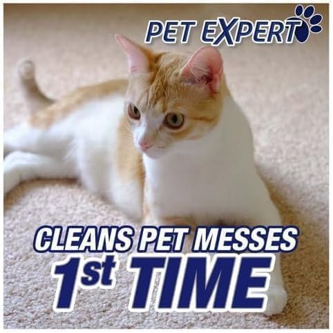 R'esolves Pet Expert High Traffic Carpet Cleaner Foam, and Dirt Removal, 1 Pack 22oz, 3X Pet Hair