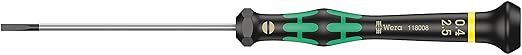 Wera 05073675001 Kraftform Micro-Set/12 Sb 1 Screwdriver Set