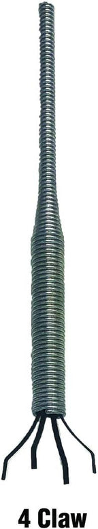 PF WaterWorks GrabEASY 24" Flexible 4 Claw Pick-Up Tool, Jewelry Retriever, Clog Remover, Drain Snake;PF0401