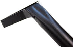 BULLY TOOLS 12-Gauge Loop Hoe w/Fiberglass Handle - Heavy-Duty Garden Hoe Tool for Weeding, Gardening, & Landscaping - Durable Tool for Everyday Garden Soil and Lawn Preparation - Made in The USA