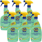 Zep Home Pro Multi-Purpose Foaming Bathroom Cleaner - 32 Fl. Oz. - R53106 - Pro Trusted Cleaning Power: Now in Refreshing Scents & Family Friendly Formulas (6)…