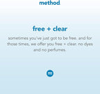 Method Liquid Laundry Detergent; Fragrance Free + Clear; Stain Remover; 66 Loads per 53.5 fl oz bottle; (Pack of 1)