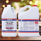 Nu-Foam Liquid Detergent for Bar Glassware – Original Streak-Free Solution - Hand Washing Bar, Tavern, Brewery Supplies - Spotless Serving Glasses - Concentrated- Easy On Hands - 5 gallon Pail