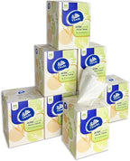 Vinda 3-Ply Ultra Care Facial Tissues, 86 Count Each Box, 8 Cube Boxes