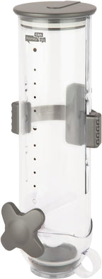 Zevro KCH-06138 Indispensable SmartSpace Wall-Mounted 13-Ounce Dry-Food Dispenser