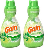 Gain Liquid Fabric Softener, Original, 41 Ounces (Pack of 2)