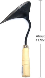 SERENITA Lawn Grass Edger Hoe Garden Tool Weeding Tools for Garden. Homi Korean Plow Easy Digger with Blade. Less Effort Easy Farming Tool 2pcs