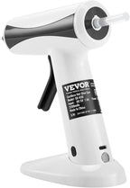 VEVOR Hot Glue Gun, Rechargeable Cordless Glue Gun, Mini Wireless Hot Glue Gun Kit with 2200mAh Battery, 20 Pcs Glue Sticks, Fast Preheating & High Temp, for Crafts, Arts, DIY, Quick Home Repairs