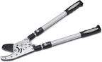 Tree Trimmer Loppers - Double Ratcheting Anvil Lopper - Extendable 26" - 40" Long Handles - Loppers for Tree Trimming Heavy Duty by Kings County Tools
