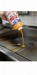 Nu-Foam Griddle Cleaner, Professional Flat Top Cleaning Liquid, 32 oz, for Commercial Griddles (4)