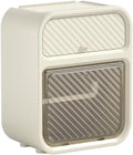 Wall-Mounted Tissue Box – Plastic Bathroom Toilet Paper Holder with Phone Shelf