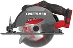 CRAFTSMAN V20 Cordless Circular Saw, 6-1/2 inch, Bare Tool Only (CMCS500B)