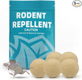 Rodent Repellent, Mice Repellent Indoor, Mouse Repellents Outdoor, Peppermint to Repel Mice and Rats, Mouse Deterrent, Rat Repellant for House, Mice Control for Car/Garage-5P