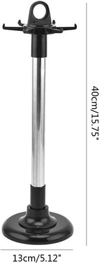 Kitchenwares Holder 6-in-1 Vertical Rack Height 16.5'' Base Diameter 5.1'' Flexible Kitchen Tool Holder Stand