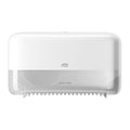 Tork Coreless Toilet Paper Dispenser White, For Homes and Small Businesses, Fits T7 Dispensers