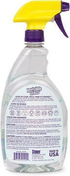 Invisible Glass 92194-6PK Premium Glass and Window Cleaner Spray – Cleans Glass, Windows, Mirrors, Shower Doors, and More – Streak-Free, Ammonia-Free, Tint-Safe – 32 fl oz (Pack of 6)