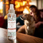 One Fur All Pet Air Freshener 4 OZ Concentrated Room Spray for Pet Odor, Evergreen Forest, Pack of 1