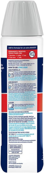 Bissell Oxy Boost Carpet Cleaning Formula Enhancer