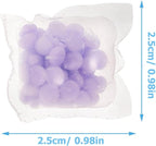 50 Pcs Laundry Scent Booster Beads for Washer Fabric Deodorizer Fragrance Beads for Clothes Freshness Laundry Supplies