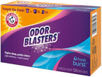 Arm & Hammer Odor Blaster Dryer Sheets, Fresh Burst, 120 Count