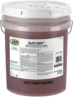 Zep Blast Away Liquid Steam Cleaner and Heavy-Duty Detergent - 5 Gallon (Each) 37935