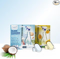 Glass Cleaner Refill Tablets | Plant-Based Streak-Free Window & Mirror Cleaner | Non-Toxic & Eco-Friendly Cleaning Solution | Plastic-Free Packaging | Assorted - Pack of 16