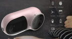 Rechargeable Fabric Shaver, Magictec Lint Remover Sweater Defuzzer Lints Fuzzs Pills Pilling Trimmer for Clothes and Furniture -Battery Operated Pink