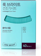 Generic LOOK BRIGHT Fabric Softner Dryer Sheet, Wet-type Sheet, Long-lasting Fragrance, Luxurious Premium Scent, Anti-static Function (Spring Soap Scent)