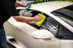Cobra-Tek Voodoo Ride® Streak-Free Glass Cleaner - Ammonia-Free Formula, No Streaks or Residue, Foaming Action Lifts Dirt, Perfect for Glass and Mirrors, 14 OZ (397 Grams)