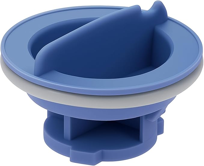 Seentech W10077881 Dishwasher Rinse Aid Cap Replacement – Fits Whirlpool & KitchenAid Models – Replaces WPW10077881, PS11748135, AP6014865 8564929