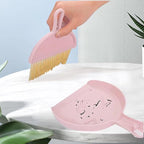 3 Packs of Mini Little Broom and Dustpan, Small Dustpan and Brush Set, Kids Dustpan and Broom Set for Cleaning Tables, Sofas, Cars, Keyboards, Kitchen Countertops.