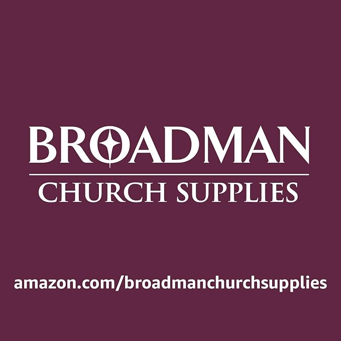BROADMAN CHURCH SUPPLIES Plastic, Disposable, Recyclable Communion Cups, 6000 Count