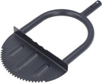Half Moon Garden Shovel Manual Lawn Edger for Trimming Edging Carbon Steel High Hardness Durable Easy Cleaning Tool