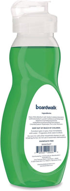 Boardwalk Dishwashing Liquid, Travel Dish Soap, Fresh Scent, 3 fl Ounce Bottle, Case of 72 Bottles
