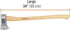TRUPER HM-3-1/2M 3 1/2 lb Michigan Axe, 34" Hickory Handle