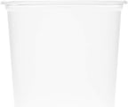 Karat [32oz - 600 ct] PP Plastic Cold Disposable Plastic Cups, 104.5mm Diameter, BPA Free & 100% Recyclable (C-KPP32)