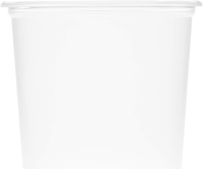 Karat [32oz - 600 ct] PP Plastic Cold Disposable Plastic Cups, 104.5mm Diameter, BPA Free & 100% Recyclable (C-KPP32)