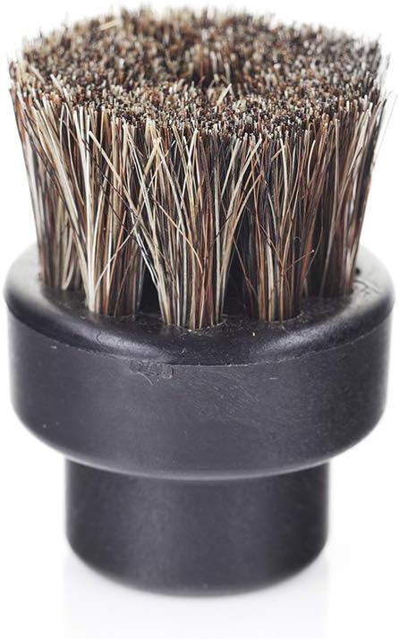Dupray Small Horsehair Brushes - Gentle and Effective Cleaning Accessories for Dupray Steam Cleaners, Pack of 10