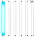 Shootingstar 6 Pack FSL BL T8 F10W Bug Zapper Replacement Bulb for 20W Bug Zapper, 13 Inch 10 Watt Light Bulb Compatible with Aspectek, Liba and Other 20W Mosquito Zapper Lamp