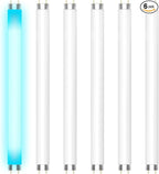 Shootingstar 6 Pack FSL BL T8 F10W Bug Zapper Replacement Bulb for 20W Bug Zapper, 13 Inch 10 Watt Light Bulb Compatible with Aspectek, Liba and Other 20W Mosquito Zapper Lamp