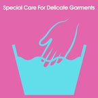 Woolite Delicates Liquid Laundry Detergent for Machine and Hand Wash – Gentle Care for Silk, Wool & Fine Fabrics, 16oz