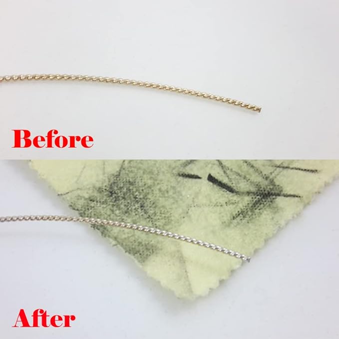 Sunshine 1 Polishing Cloths Jewelry Cleaner Tube Silver Brass Gold Copper