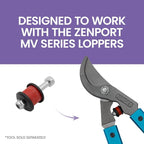Zenport MV20-415 Replacement Bumper Set for Lopper