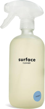 Everneat Probiotic Surface Cleaner Concentrate – Cleans for Days, Refillable, Non-Toxic | Glass Spray Bottle | Eucalyptus, Peppermint, Lemon & Tea Tree | 1 oz (Just Add Water)