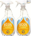 Earth Friendly Products All Purpose Spray Cleaner - 22 oz - Orange - 2 ct